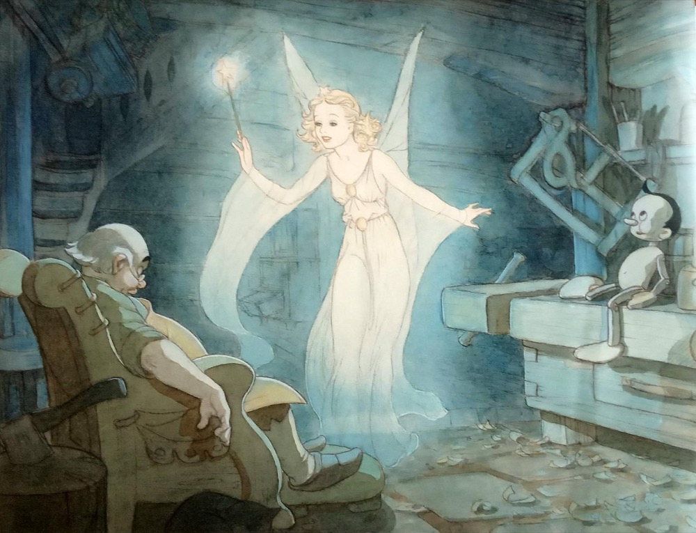 1940.木偶奇遇记 彩色中字 国英双语 迪士尼 Pinocchio.BluRay.720p.x264.AC3.3Audios