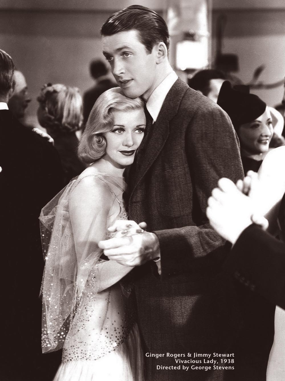 1938.活泼的小姐 黑白无字 美国喜剧爱情 高清 豆瓣8.1 Vivacious Lady George Stevens