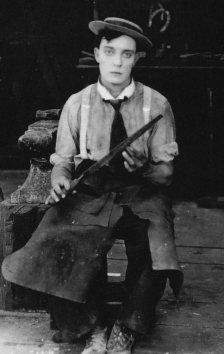 1922.铁匠 默片无中字黑白 巴斯特·基顿 标清 美国喜剧短片 豆瓣7.2