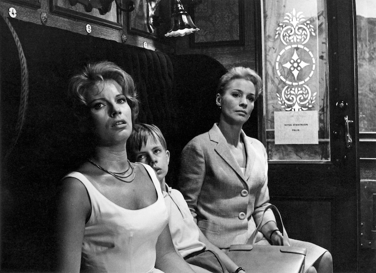 1963.沉默 瑞典剧情 黑白 中字 高清 豆瓣8.3 TystnadenThe Silence.F