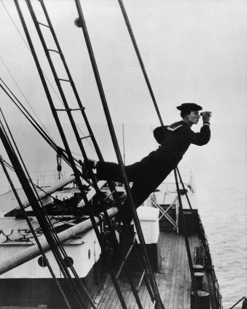 1923.爱巢 默片无中字黑白 巴斯特·基顿 标清 美国喜剧短片 豆瓣7.5