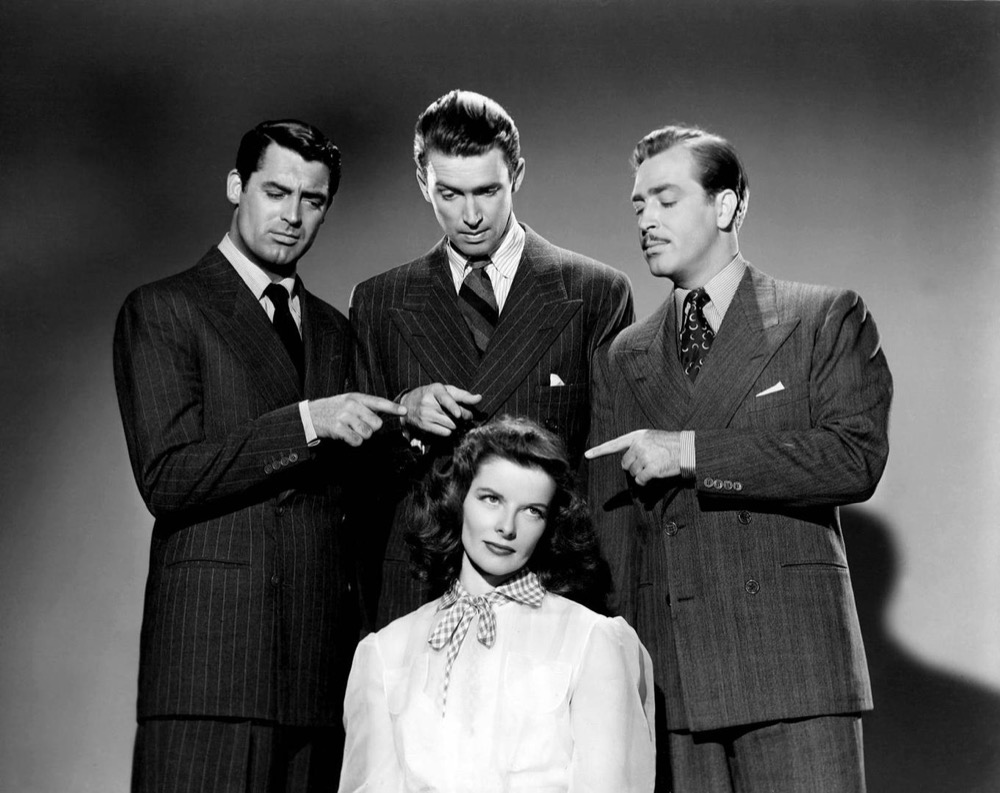 1940 费城故事 黑白无字 美国喜剧爱情 高清 豆瓣7.5 The Philadelphia Story 720p WEB-DL AAC 2.0 H.264-HDStar