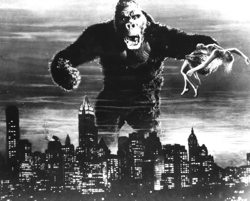 1933.金刚 黑白 中字 高清 美国奇幻动作 豆瓣7.7 King.Kong.BluRay.720p.x264.AC3-CMCT