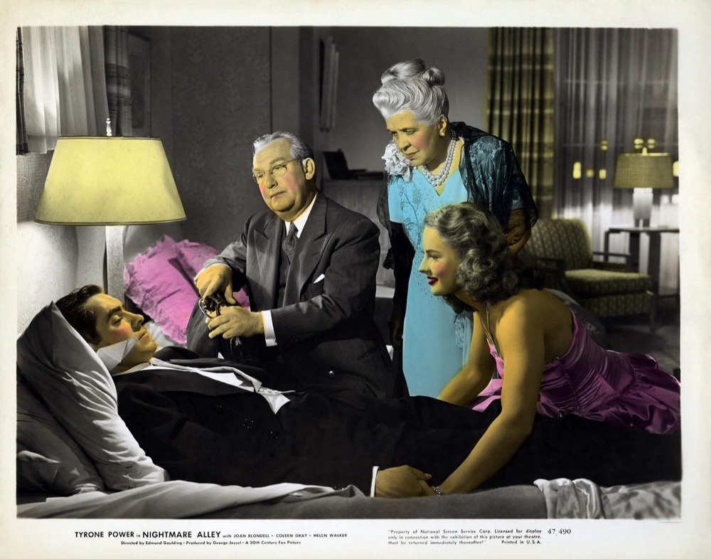 1947.玉面情魔 黑白外挂中字 美国黑色 高清 豆瓣7.8 Nightmare Alley