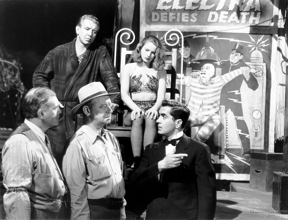1947.玉面情魔 黑白外挂中字 美国黑色 高清 豆瓣7.8 Nightmare Alley