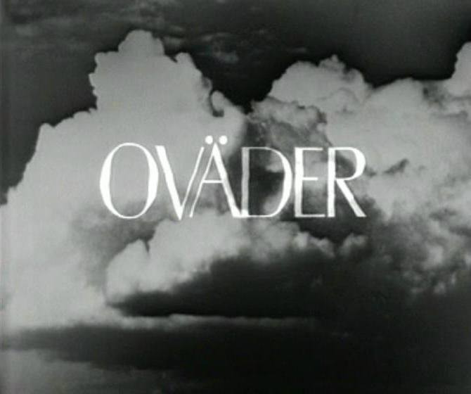 1960 暴风雨 黑白英字 高清 瑞典剧情 豆瓣无分 Oväder AKA Storm