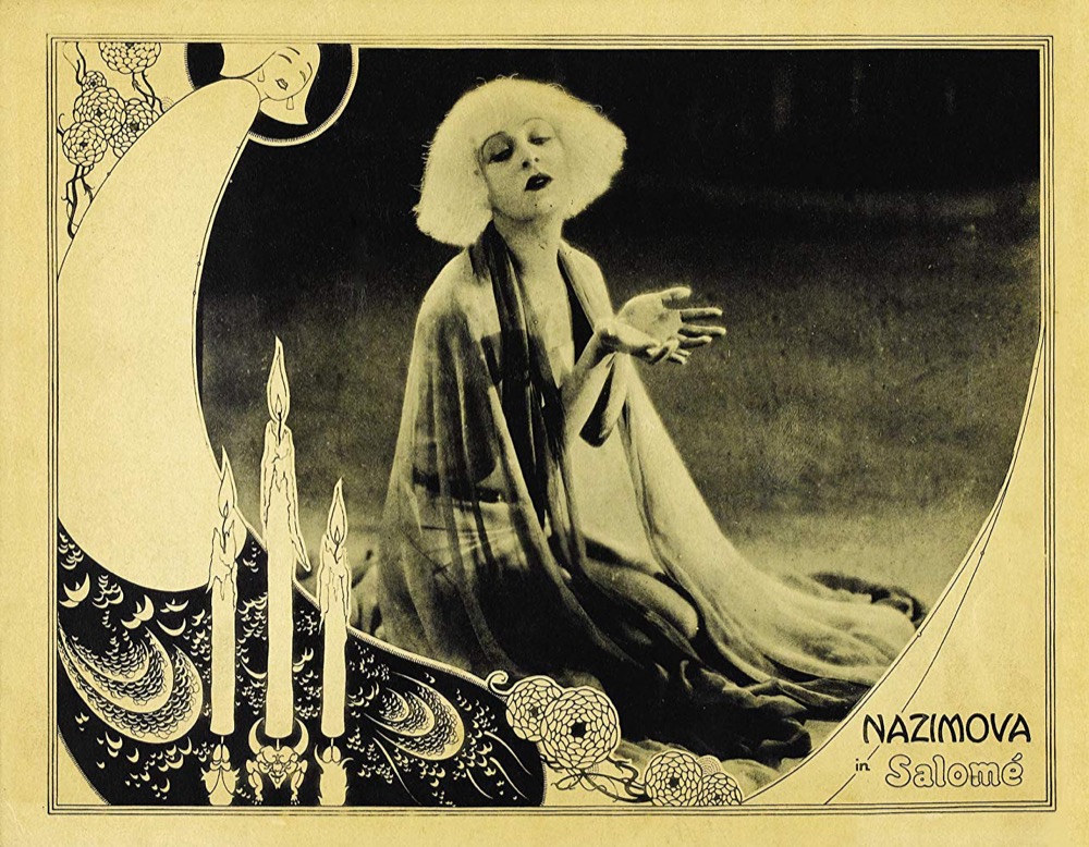1923.莎乐美.默片无中字黑白 标清 美国剧情 豆瓣7.7  Salome
