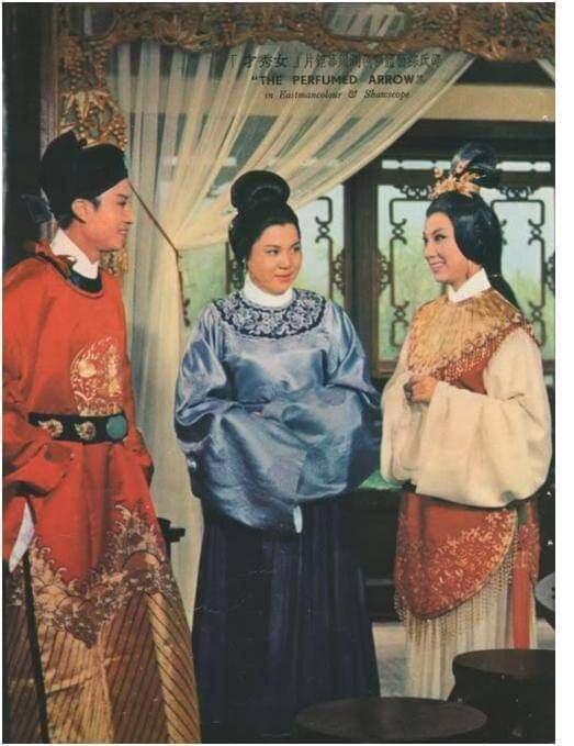 1966.黄梅调电影 女秀才 彩色中字 高清 豆瓣6.5