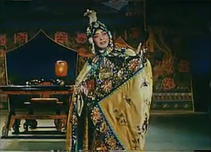 1955.梅兰芳的舞台艺术 霸王别姬 彩色 中字 清晰 豆瓣8.9