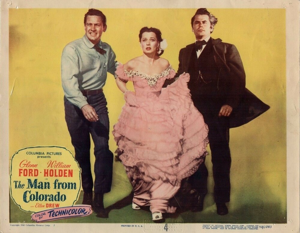 1948.从科罗拉多来的人 彩色中字 清晰 美国西部 豆瓣6.8 The.Man.From.Colorado.DVDRip.x264