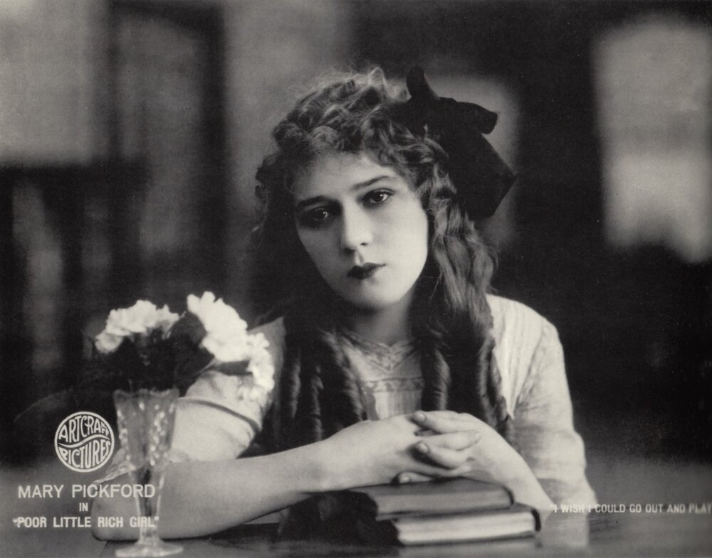 1917.可怜的富家小姐 默片 无中字 黑白 美国喜剧 豆瓣7.0 The Poor Little Rich Girl